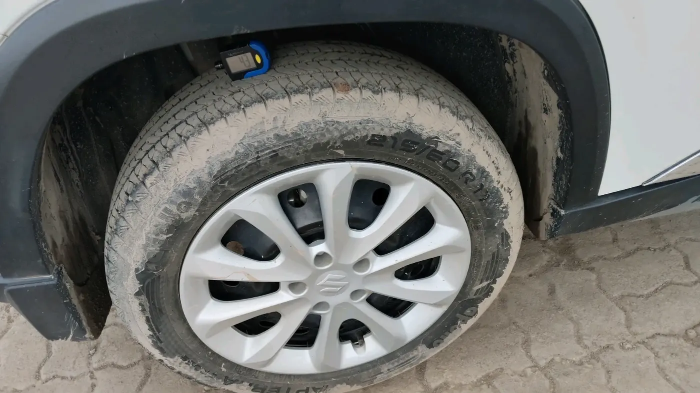 2024 Maruti Grand Vitara SIGMA SMART HYBRID, Petrol, Manual, 19,425 km, tyre