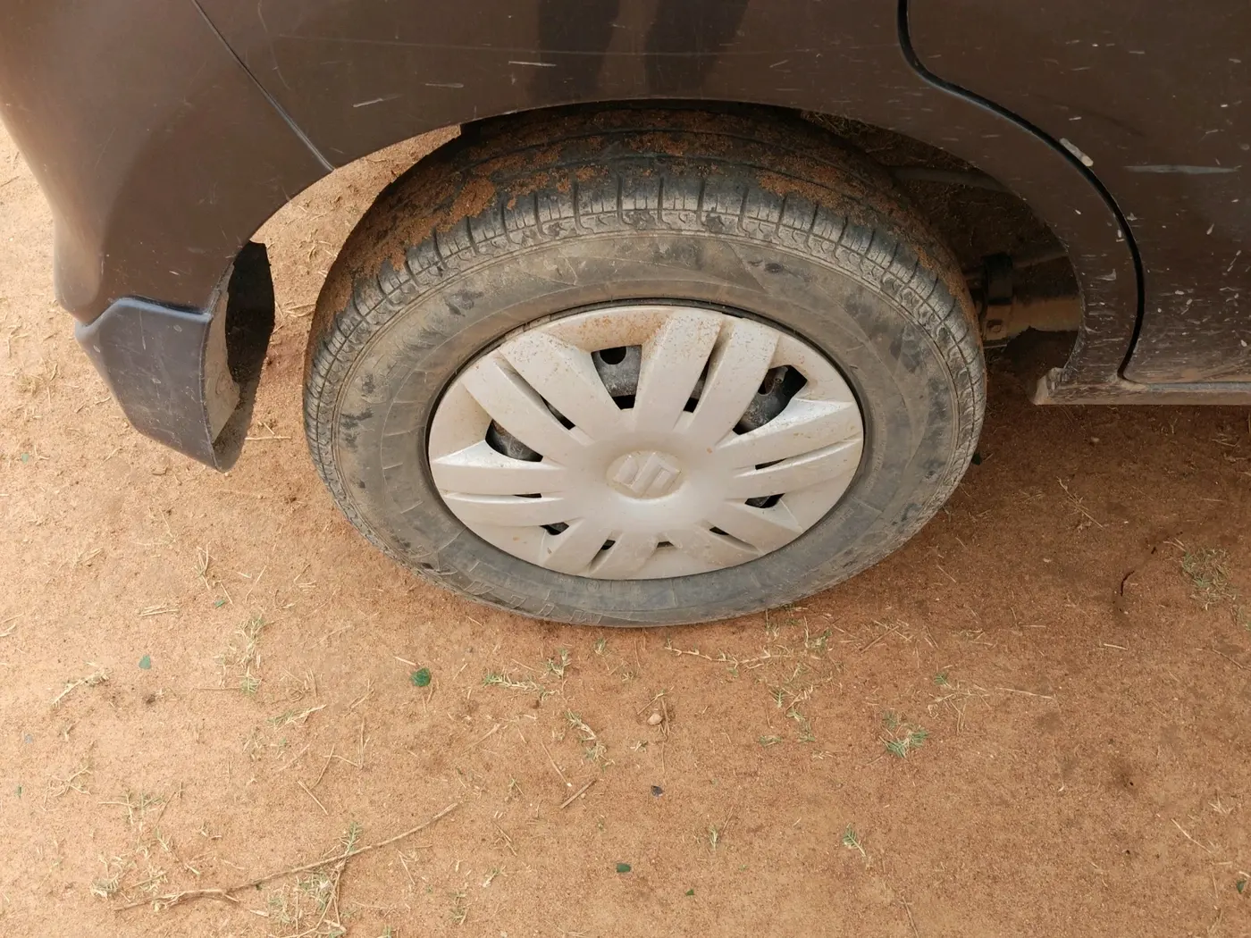 2018 Maruti Alto 800 VXI, Petrol, Manual, 78,982 km, tyre