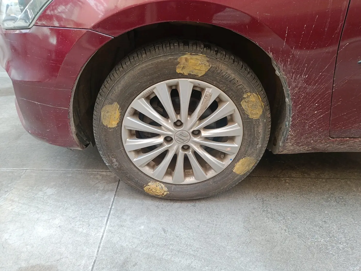 2014 Maruti Ciaz ZDI, Diesel, Manual, 61,713 km, tyre
