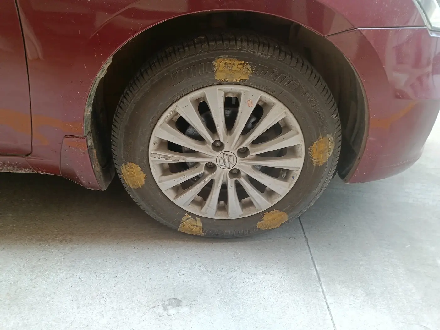 2014 Maruti Ciaz ZDI, Diesel, Manual, 61,713 km, tyre