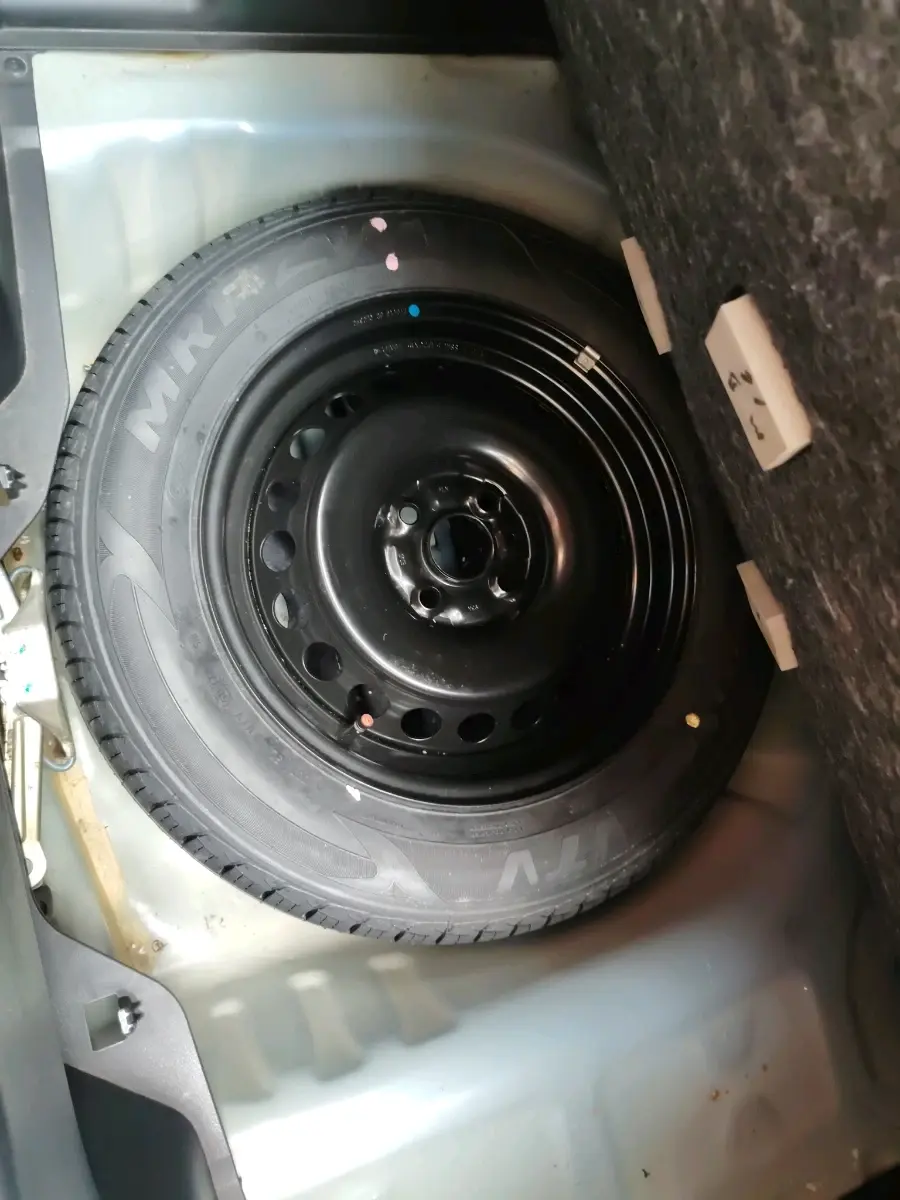 2018 Maruti Baleno DELTA PETROL 1.2, Petrol, Manual, 7,231 km, tyre