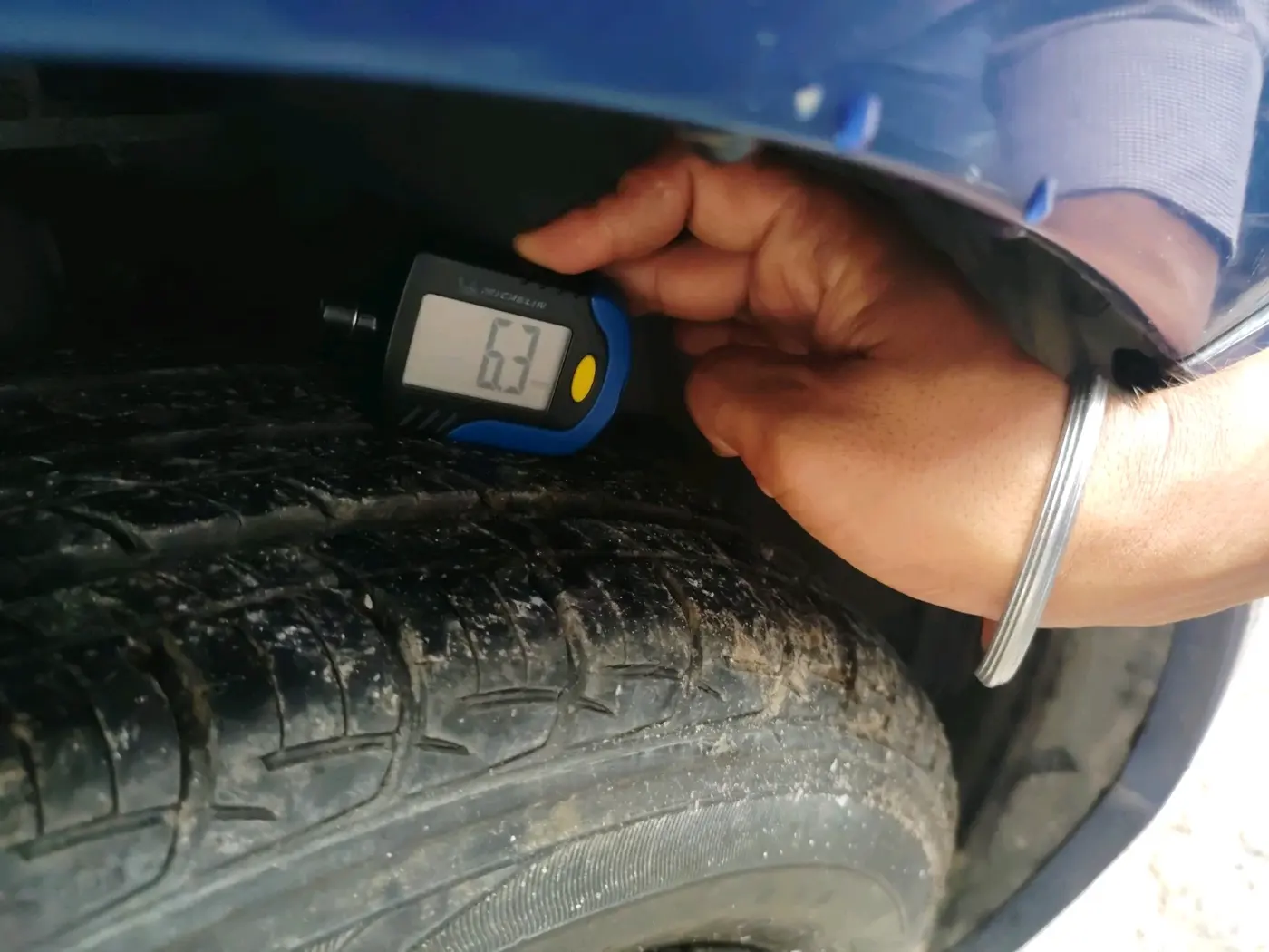 2018 Maruti Baleno DELTA PETROL 1.2, Petrol, Manual, 7,231 km, tyre