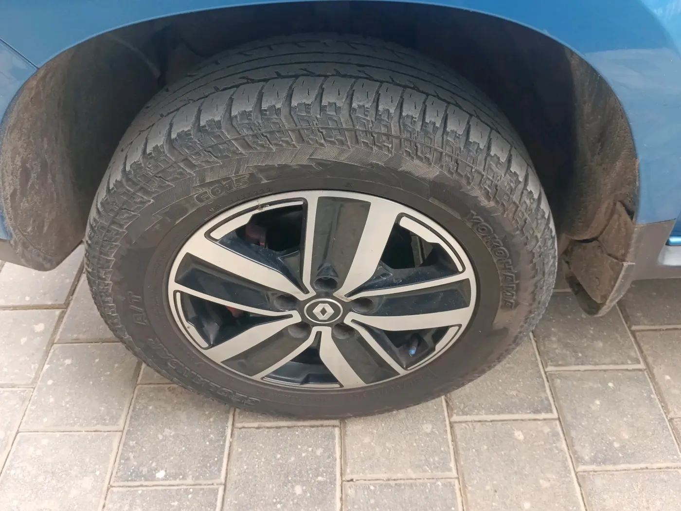 2019 Renault Duster 85 PS RXS MT DIESEL, Diesel, Manual, 90,274 km, tyre