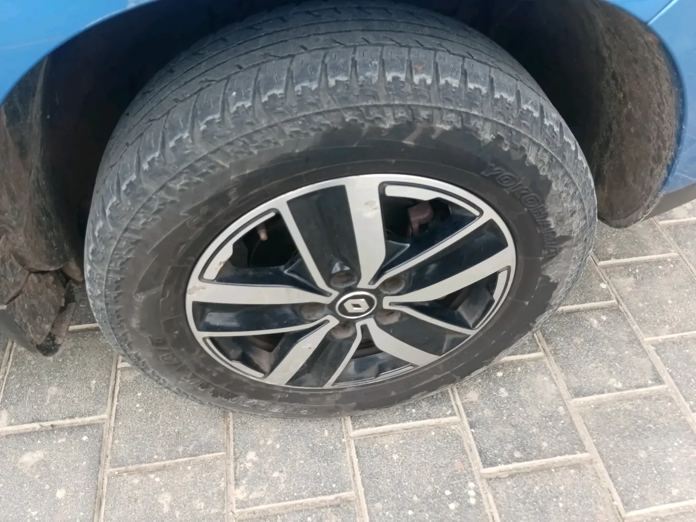 2019 Renault Duster 85 PS RXS MT DIESEL, Diesel, Manual, 90,274 km, tyre