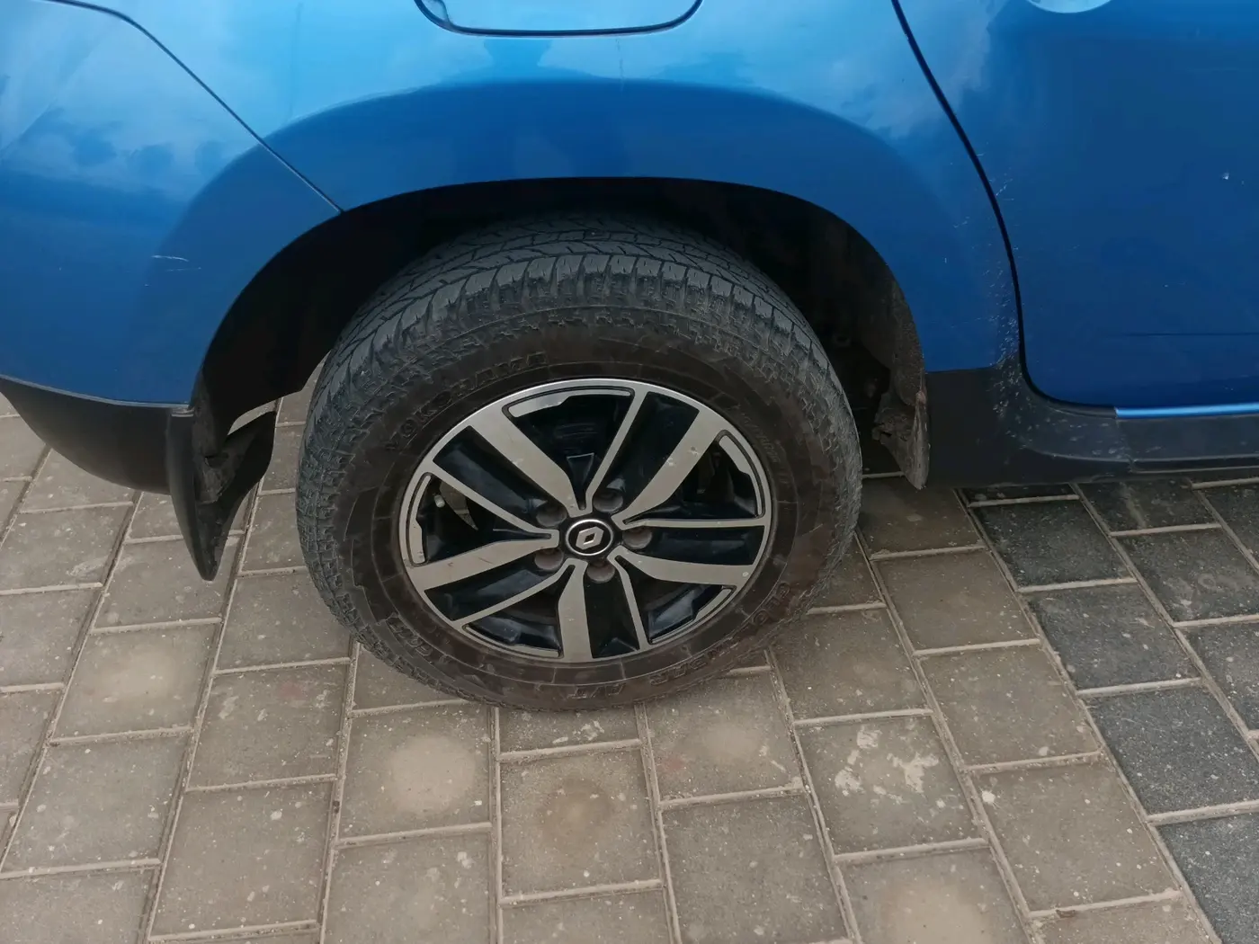 2019 Renault Duster 85 PS RXS MT DIESEL, Diesel, Manual, 90,274 km, tyre