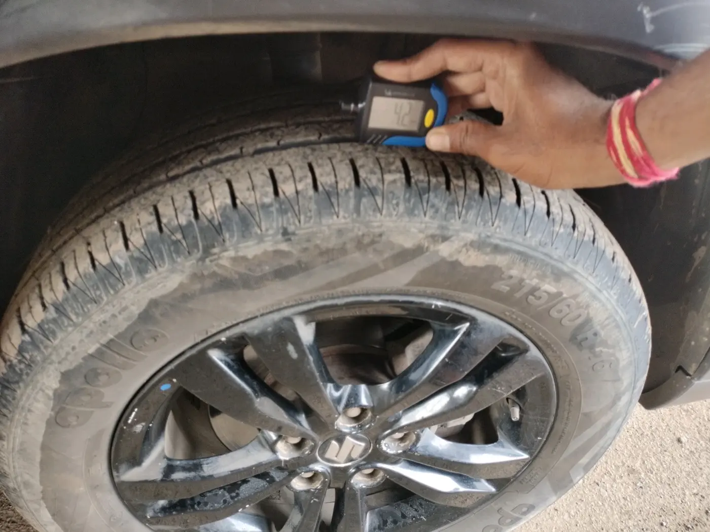 2018 Maruti Vitara Brezza ZDI PLUS, Diesel, Manual, 1,13,929 km, tyre