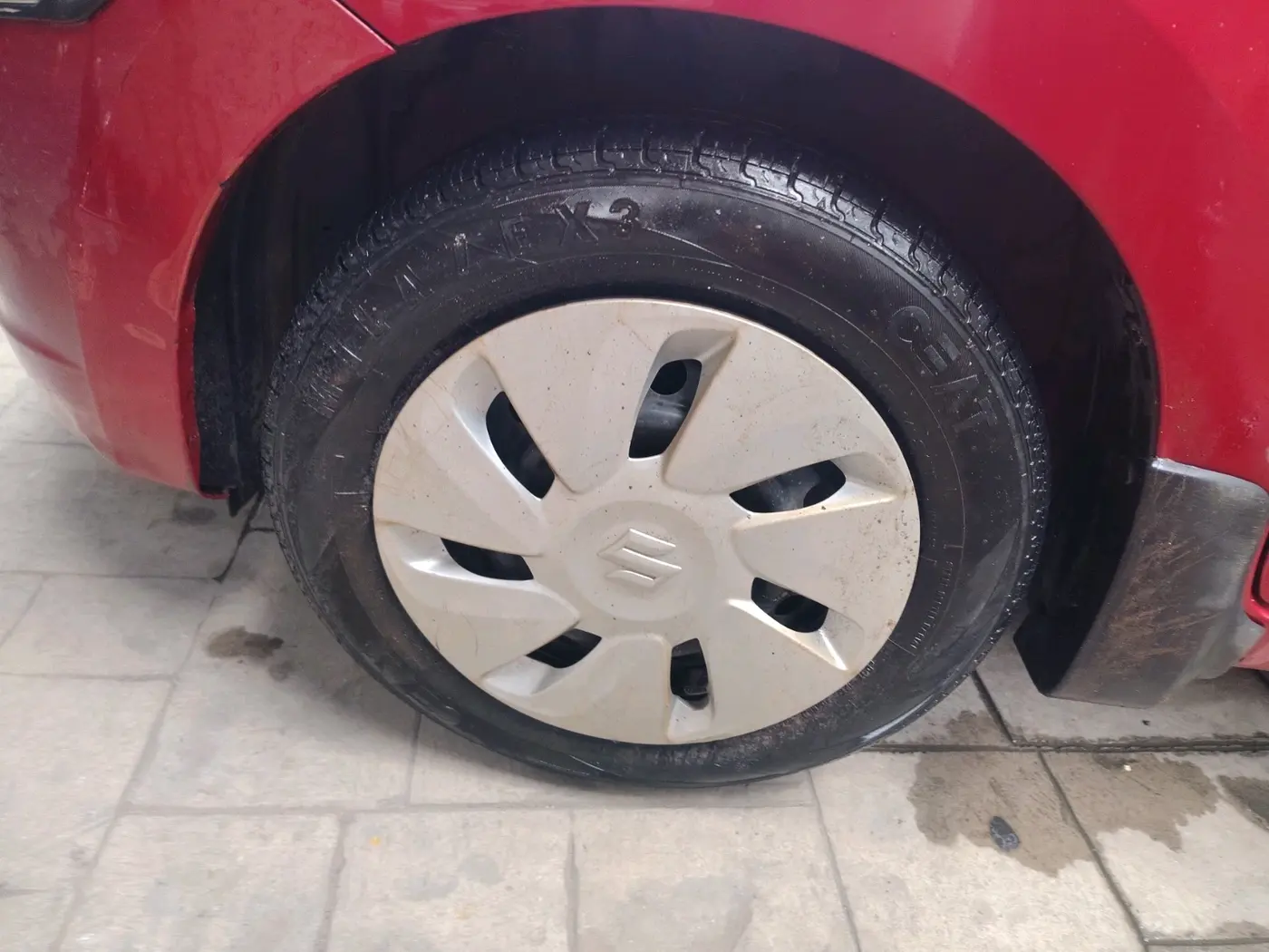 2015 Maruti Celerio VXI, Petrol, Manual, 34,482 km, tyre