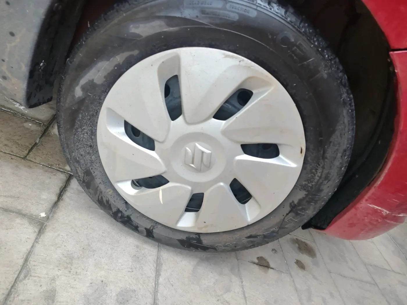 2015 Maruti Celerio VXI, Petrol, Manual, 34,482 km, tyre