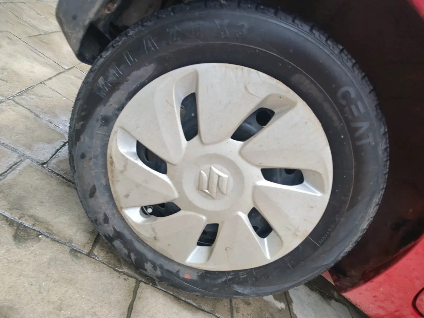 2015 Maruti Celerio VXI, Petrol, Manual, 34,482 km, tyre