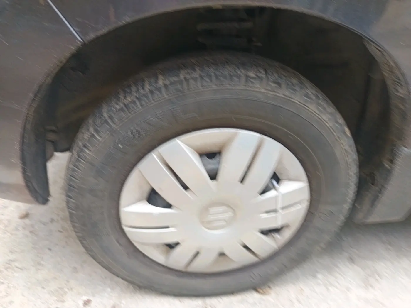 2012 Maruti Alto 800 LXI, Petrol, Manual, 59,269 km, tyre