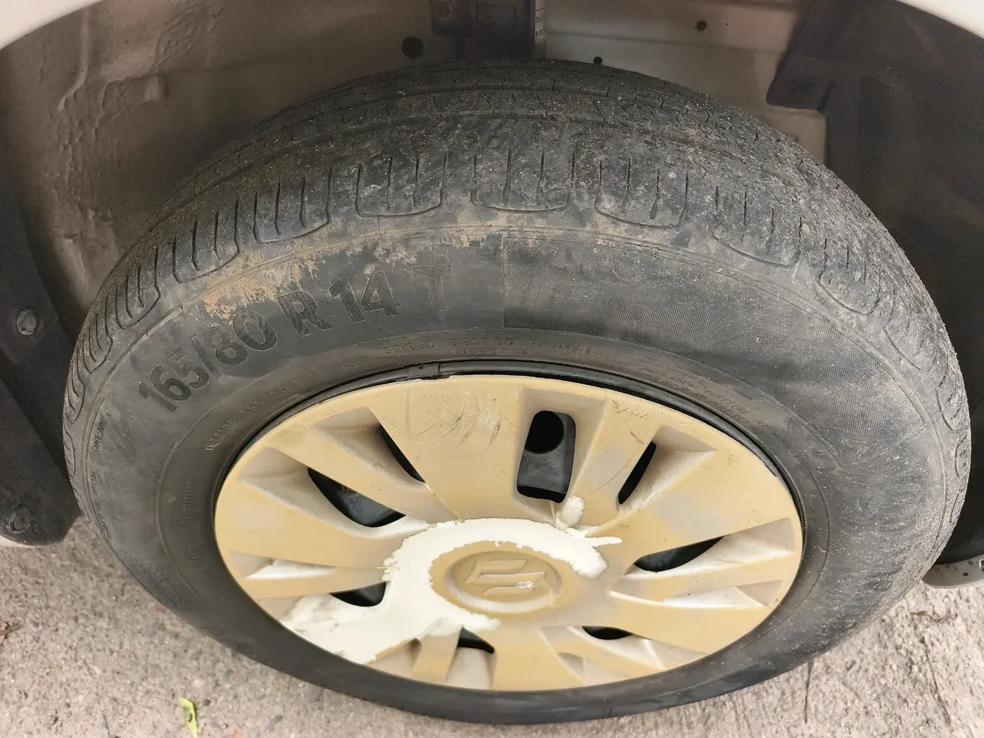 2012 Maruti Swift VDI, Diesel, Manual, 1,26,835 km, tyre