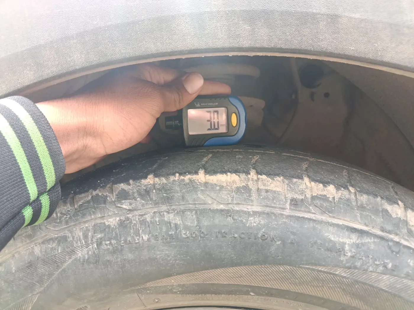 2019 Hyundai Creta SX AT 1.6 PETROL, Petrol, Automatic, 37,416 km, tyre