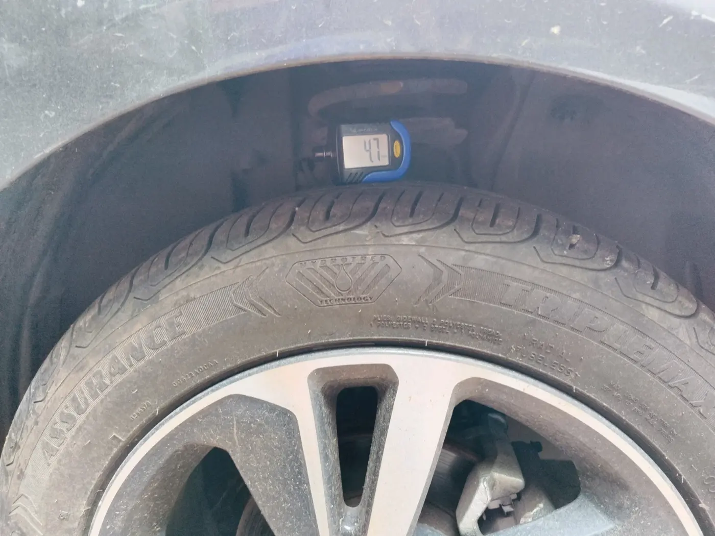 2023 Tata ALTROZ XZ PLUS SUNROOF CNG, CNG, Manual, 27,900 km, tyre