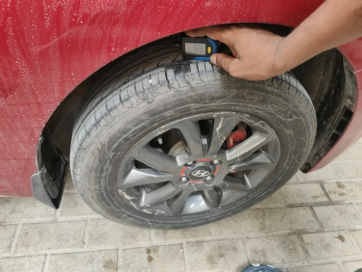 2019 Hyundai Elite i20 SPORTZ PLUS 1.2, Petrol, Manual, 54,979 km, tyre