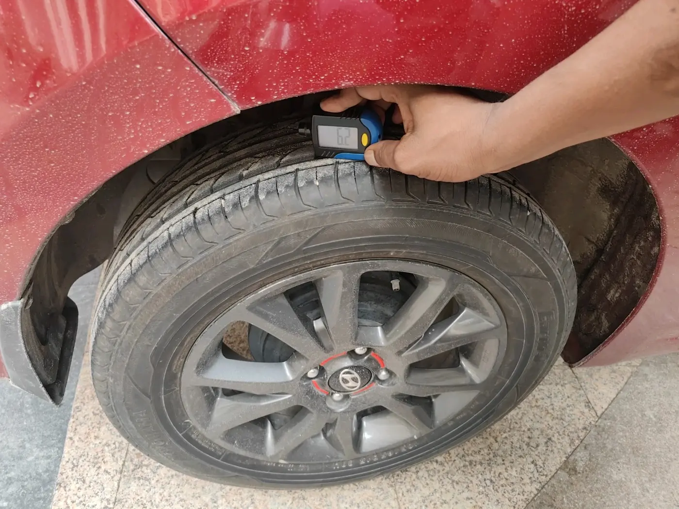 2019 Hyundai Elite i20 SPORTZ PLUS 1.2, Petrol, Manual, 54,979 km, tyre