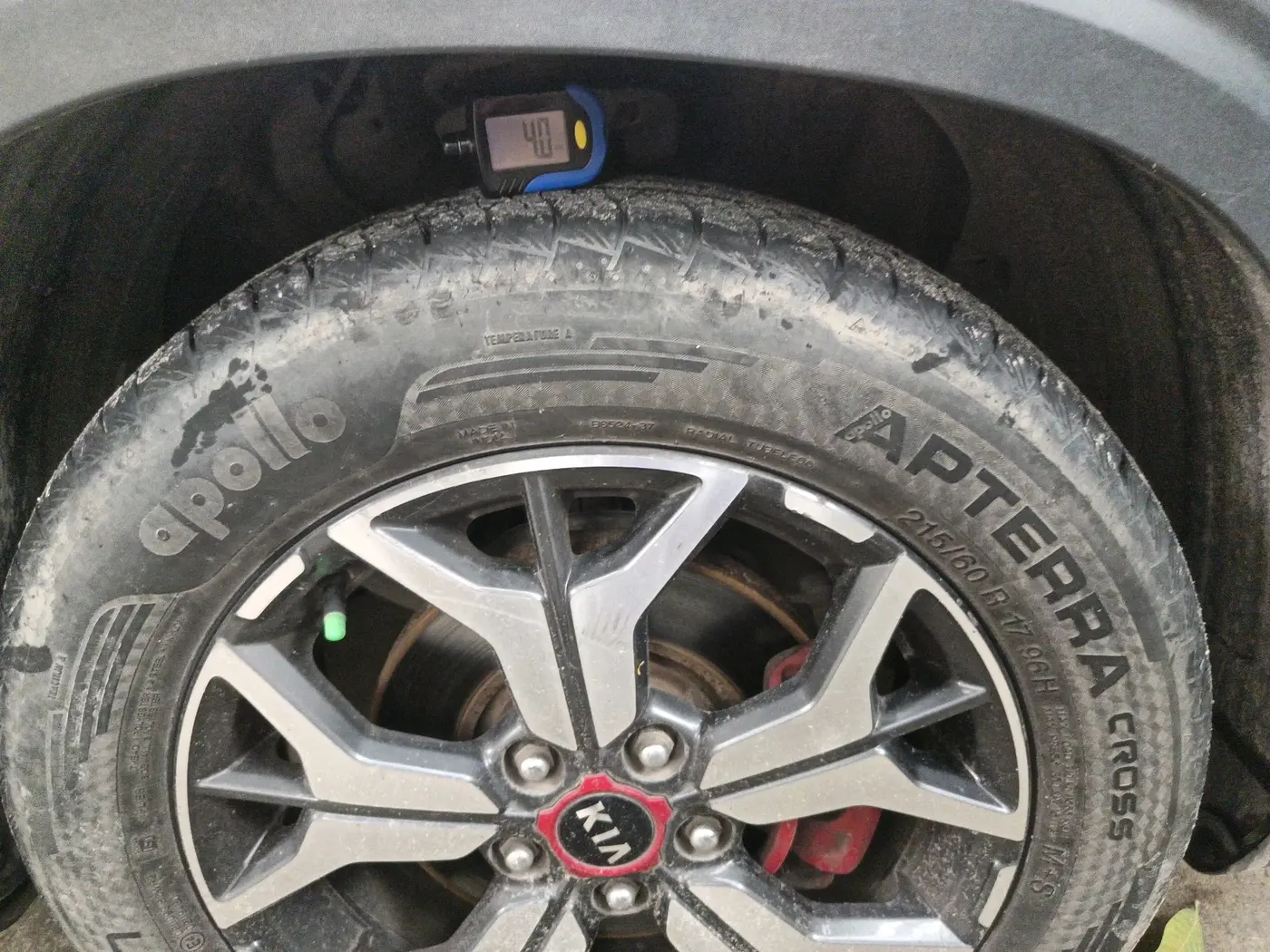 2020 KIA SELTOS GTX PLUS DCT 1.4 PETROL, Petrol, Automatic, 1,18,477 km, tyre