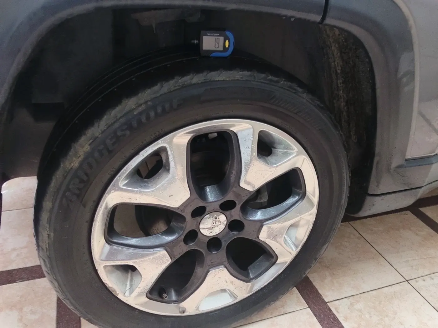 2019 Jeep Compass LIMITED PLUS DIESEL, Diesel, Manual, 1,27,568 km, tyre