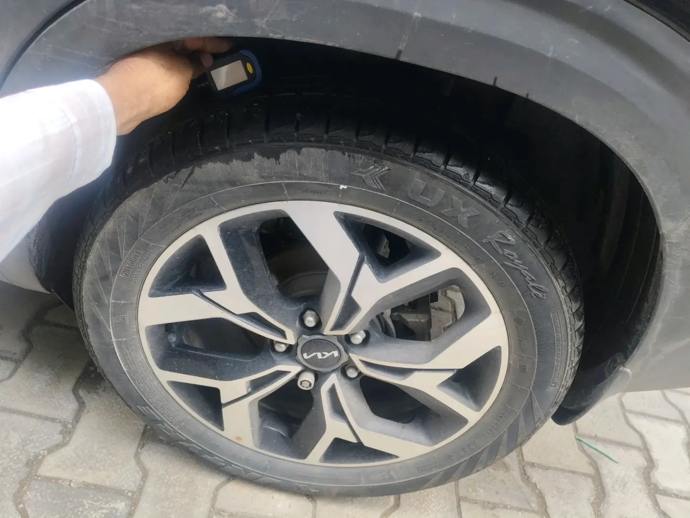 2023 KIA SELTOS 1.5 GTX+ TURBO GDI PETROL DCT, Petrol, Automatic, 18,230 km, tyre