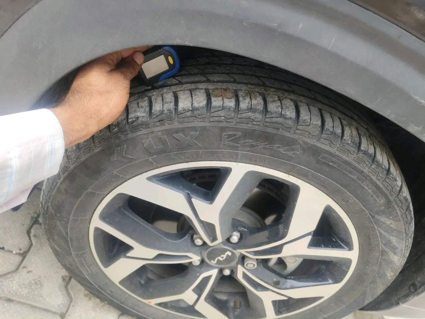 2023 KIA SELTOS 1.5 GTX+ TURBO GDI PETROL DCT, Petrol, Automatic, 18,230 km, tyre