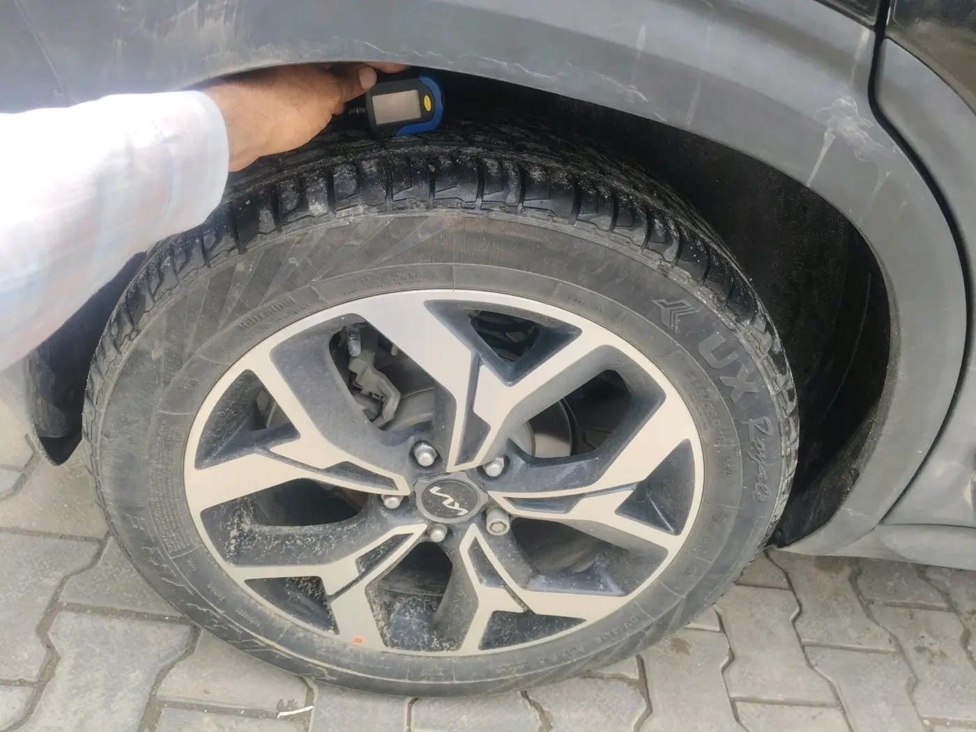 2023 KIA SELTOS 1.5 GTX+ TURBO GDI PETROL DCT, Petrol, Automatic, 18,230 km, tyre