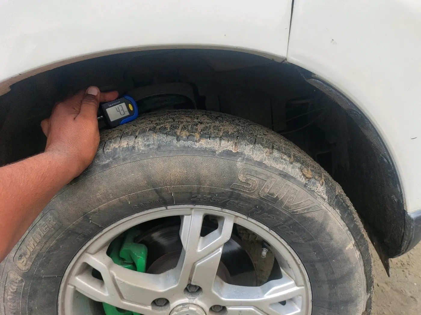 2016 Mahindra Scorpio S10 2WD INTELLI-HYBRID, Diesel, Manual, 1,14,209 km, tyre