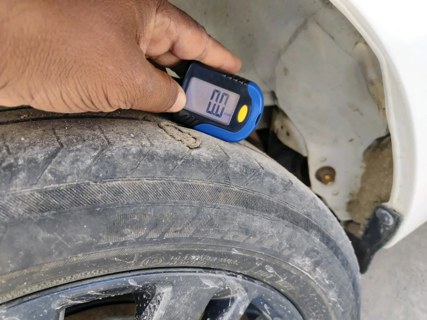 2023 Maruti Celerio ZXI PLUS, Petrol, Manual, 57,718 km, tyre