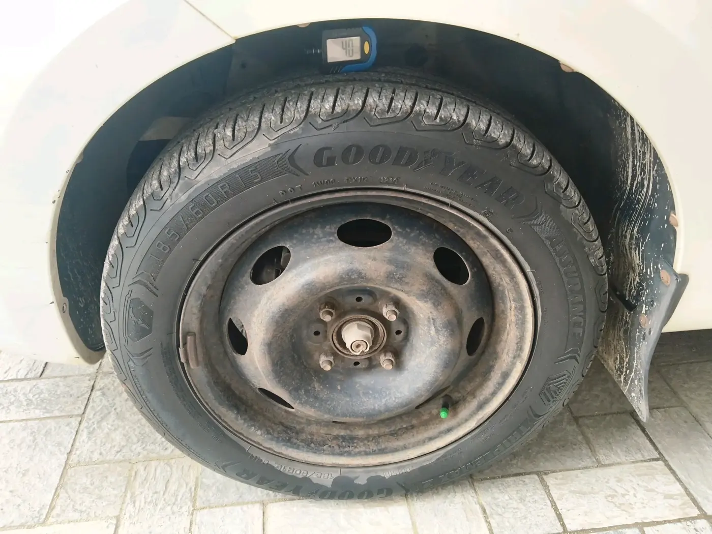 2011 Tata Manza EX QUADRAJET, Diesel, Manual, 97,446 km, tyre