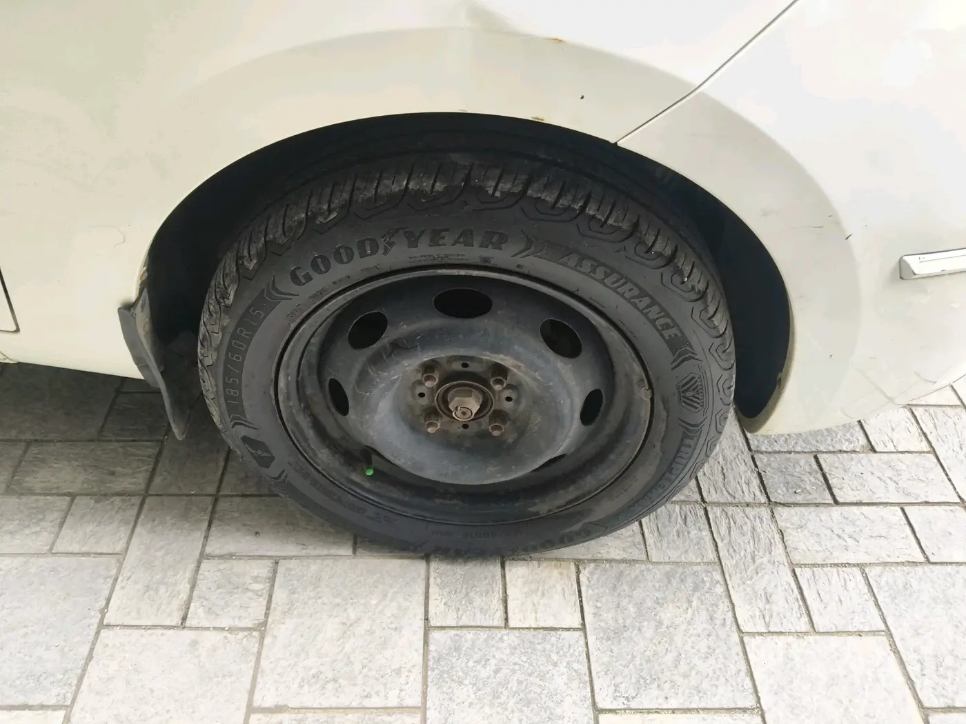 2011 Tata Manza EX QUADRAJET, Diesel, Manual, 97,446 km, tyre
