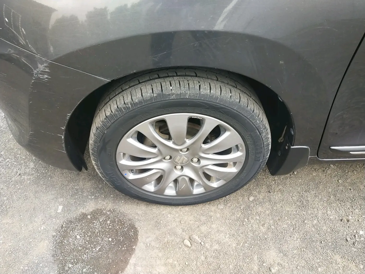 2016 Maruti Baleno ZETA PETROL 1.2, Petrol, Manual, 53,534 km, tyre
