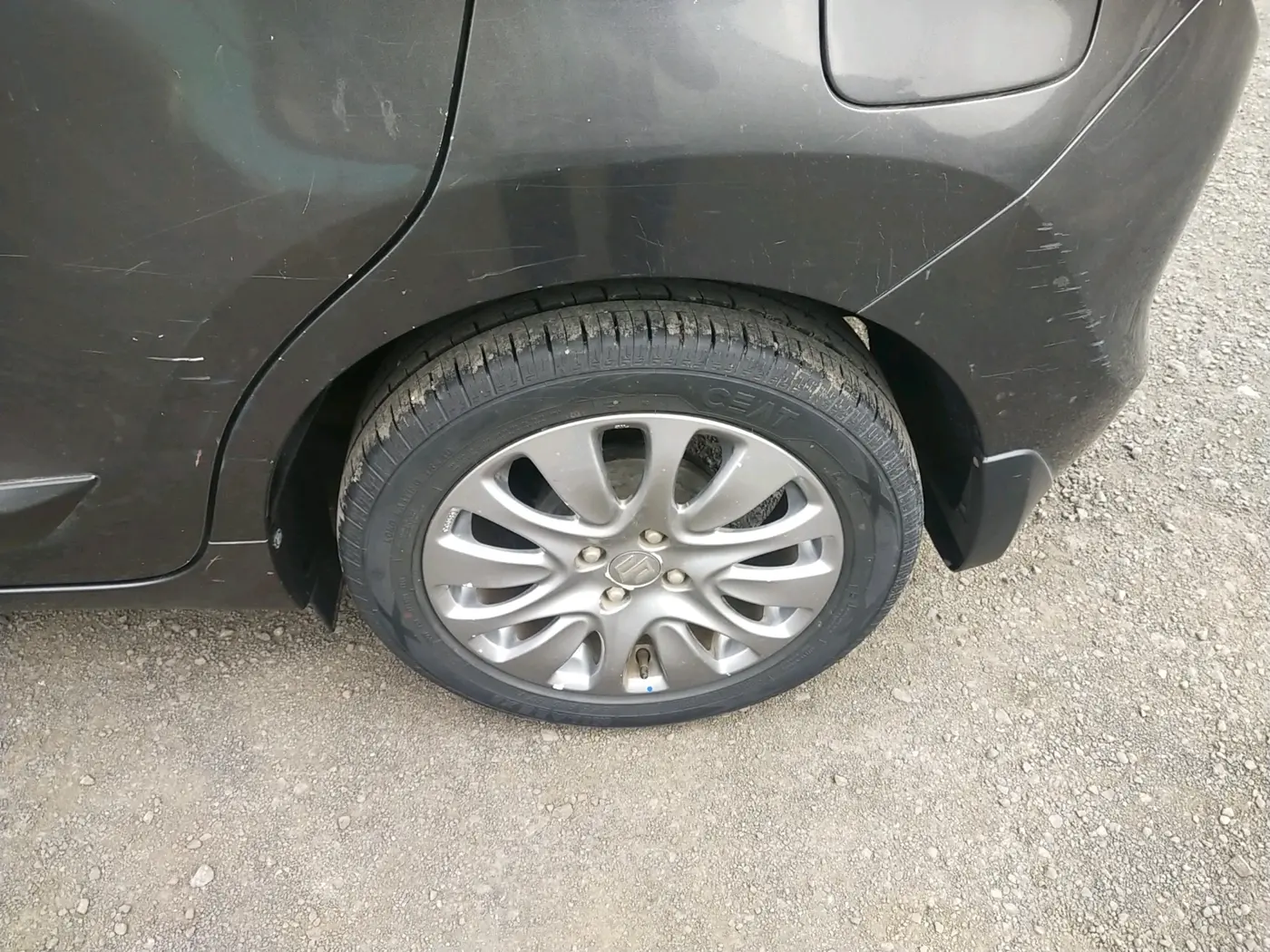 2016 Maruti Baleno ZETA PETROL 1.2, Petrol, Manual, 53,534 km, tyre