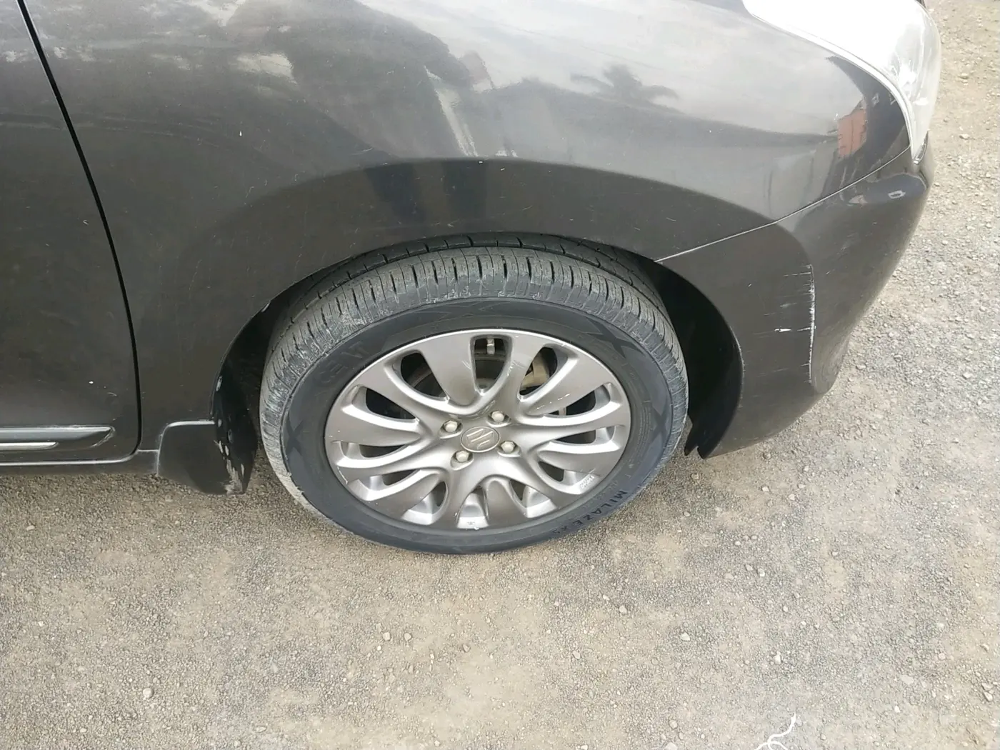 2016 Maruti Baleno ZETA PETROL 1.2, Petrol, Manual, 53,534 km, tyre