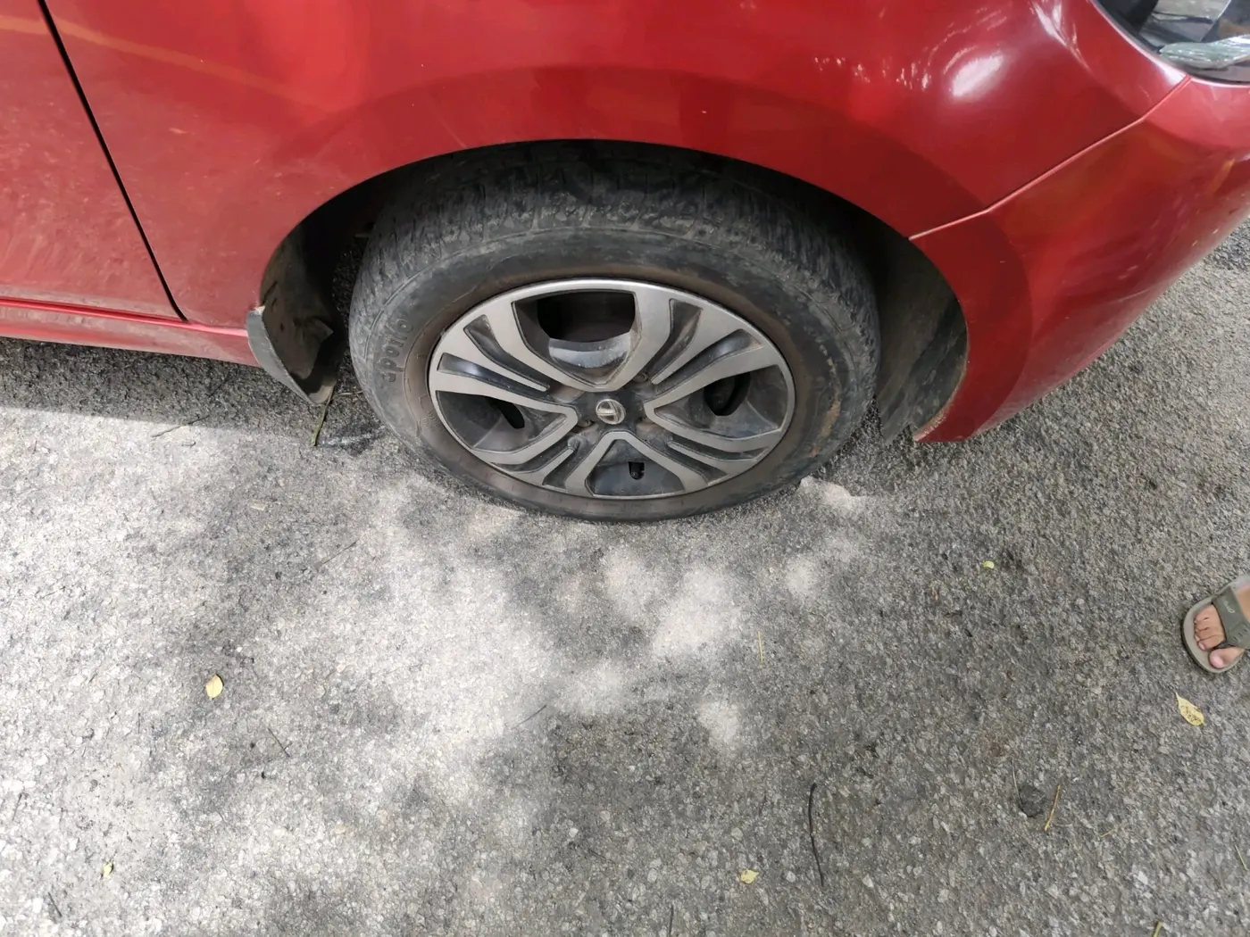 2019 Tata Tiago XZ PETROL, Petrol, Manual, 37,888 km, tyre