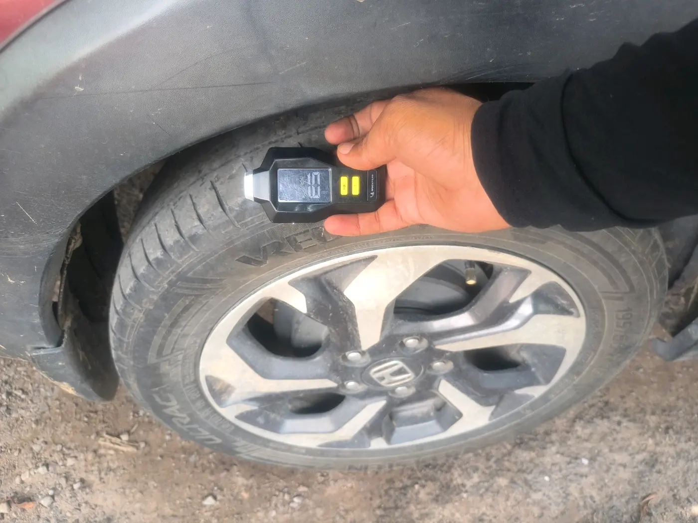 2018 Honda BR-V 1.5L I-VTEC VX, Petrol, Manual, 1,26,761 km, tyre
