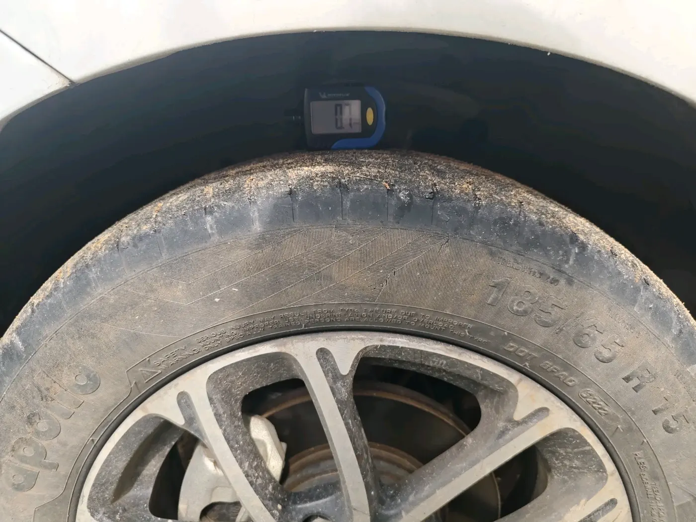 2023 Maruti Swift ZXI PLUS, Petrol, Manual, 76,740 km, tyre