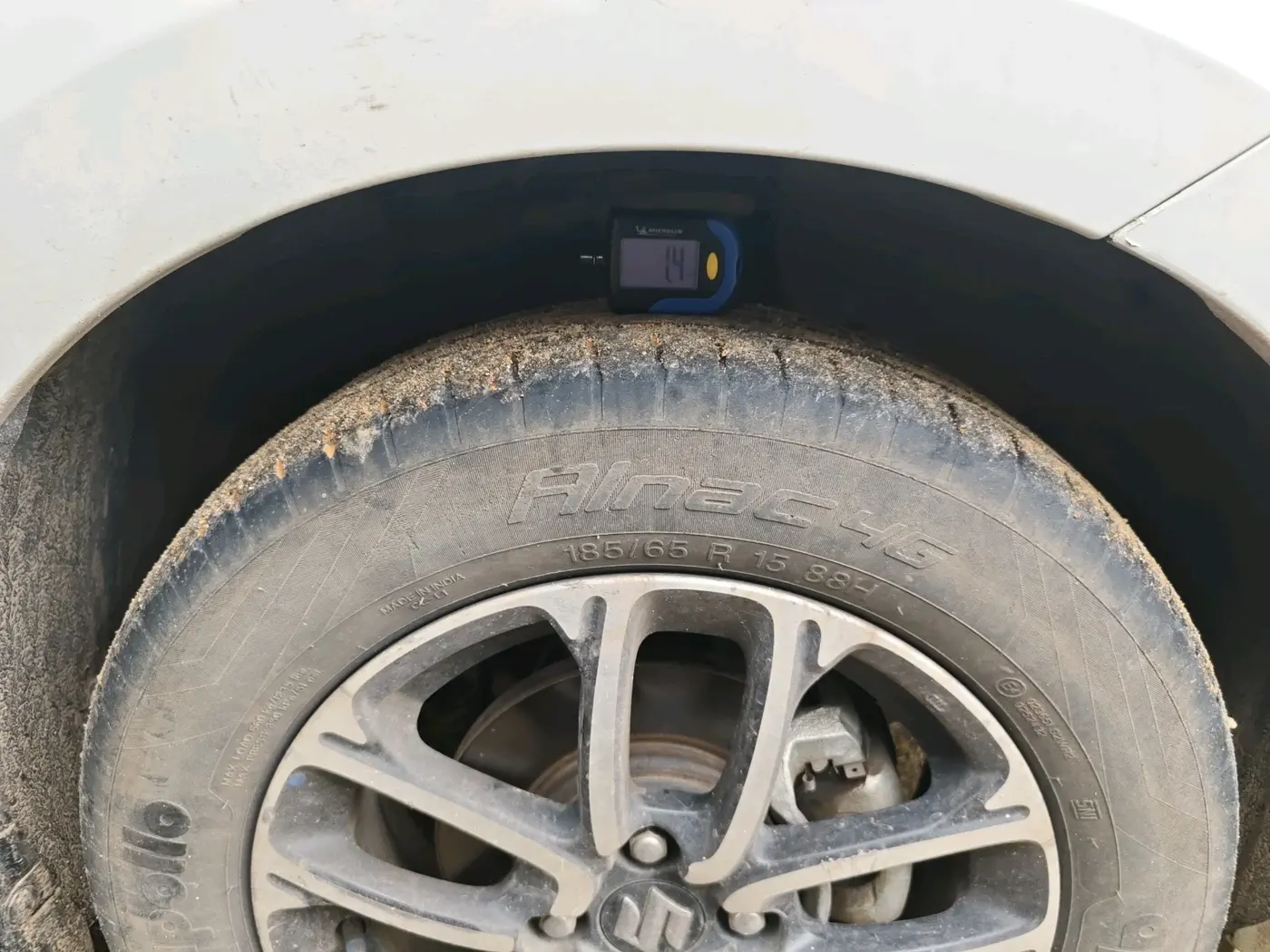2023 Maruti Swift ZXI PLUS, Petrol, Manual, 76,740 km, tyre