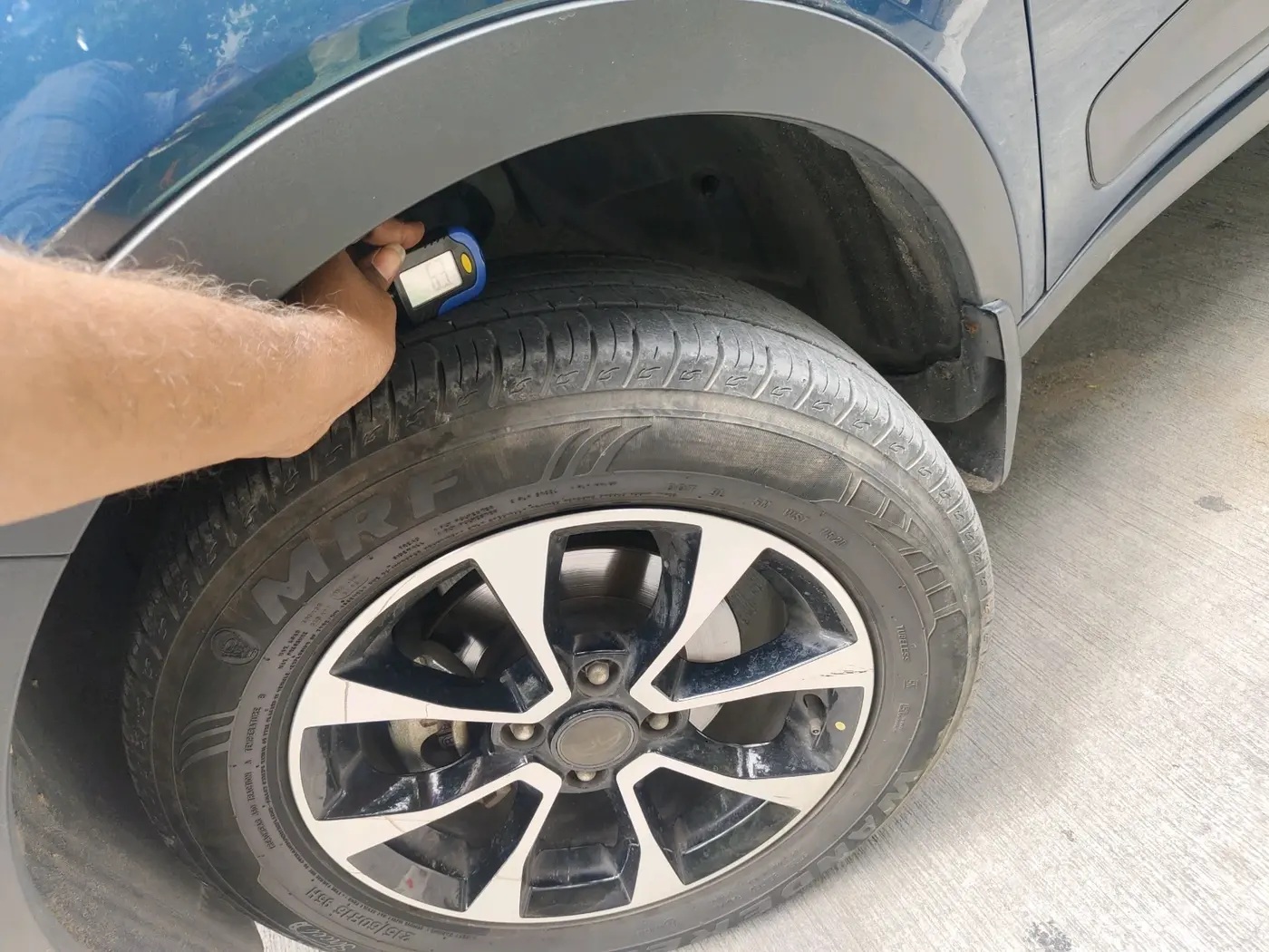 2020 Tata NEXON EV XZ PLUS LUX, Electric, Automatic, 31,455 km, tyre