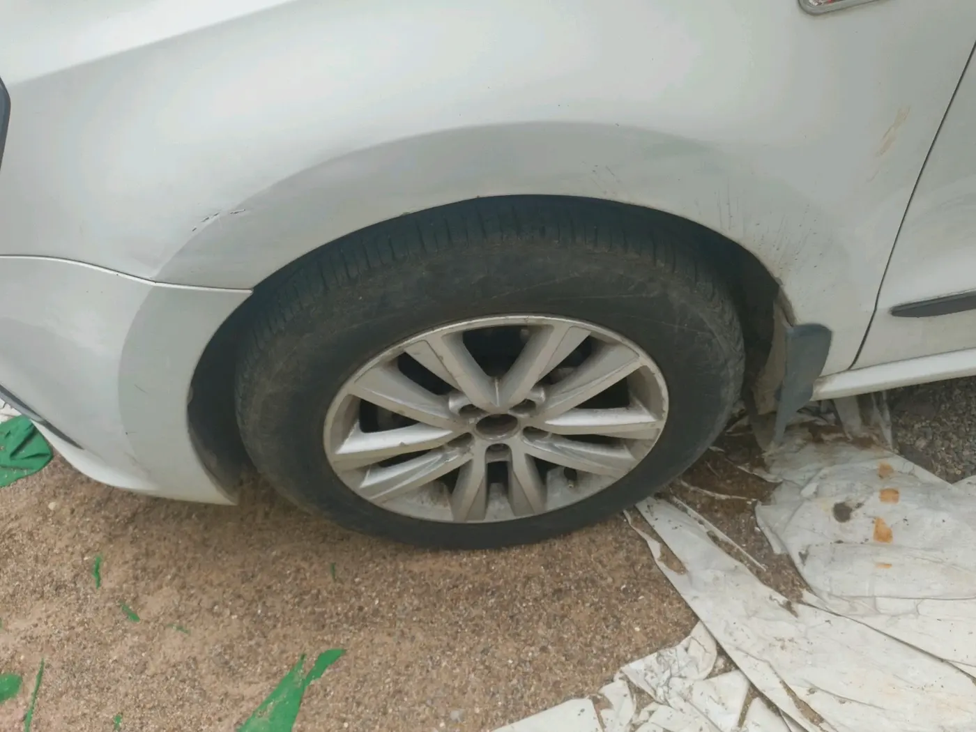 2013 Volkswagen Polo GT TDI, Diesel, Manual, 61,068 km, tyre