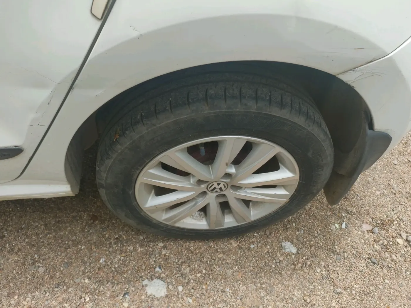 2013 Volkswagen Polo GT TDI, Diesel, Manual, 61,068 km, tyre