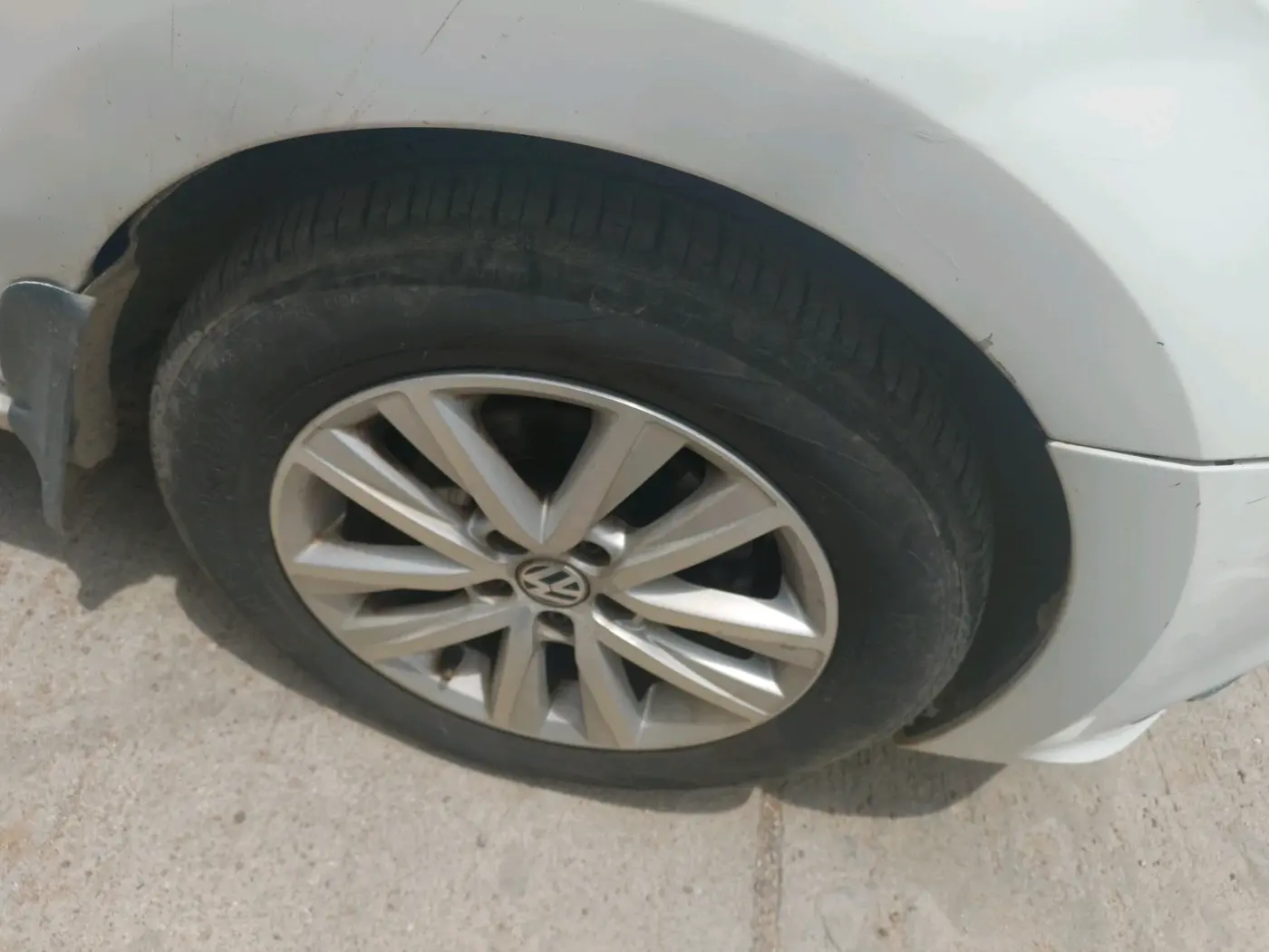 2013 Volkswagen Polo GT TDI, Diesel, Manual, 61,068 km, tyre