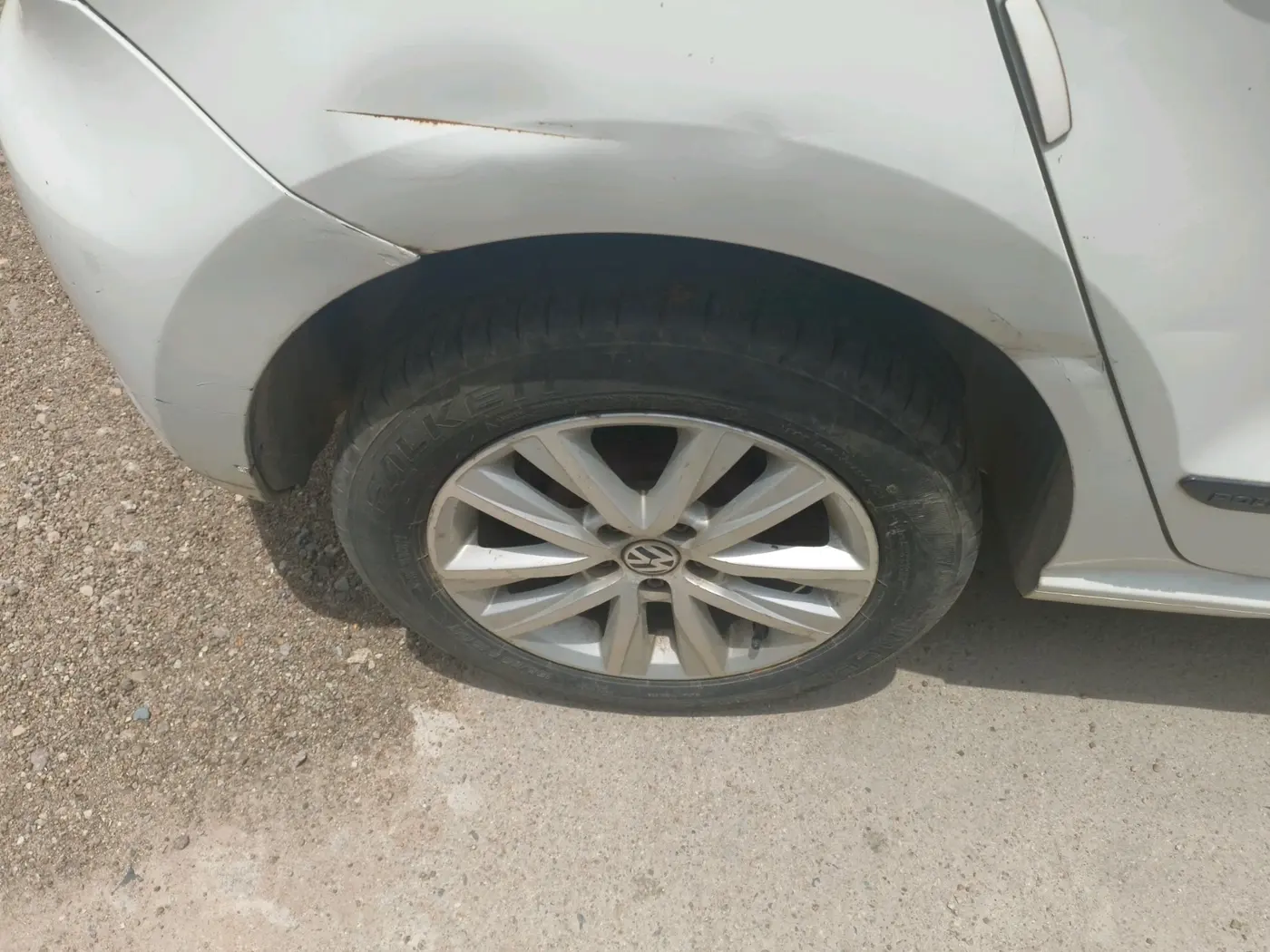 2013 Volkswagen Polo GT TDI, Diesel, Manual, 61,068 km, tyre