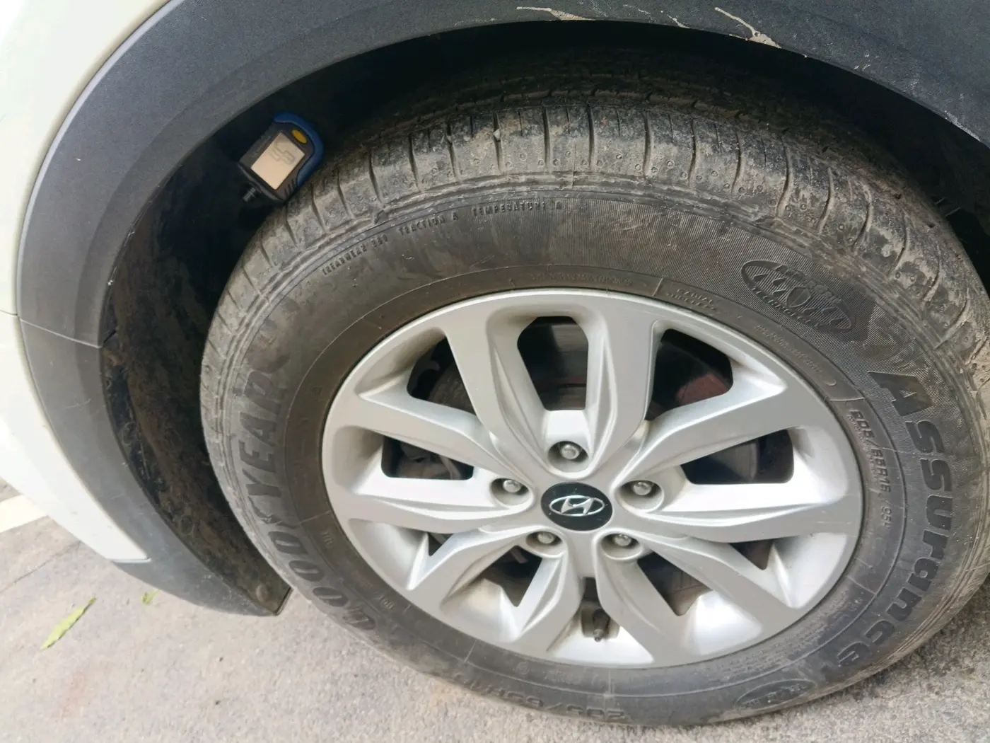 2018 Hyundai Creta SX 1.6 DIESEL, Diesel, Manual, 33,568 km, tyre