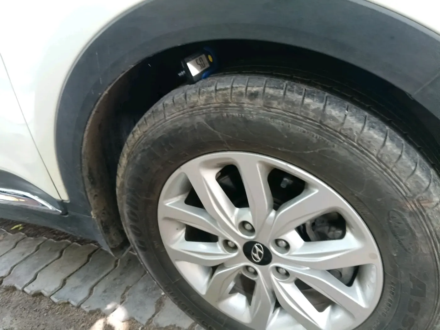 2018 Hyundai Creta SX 1.6 DIESEL, Diesel, Manual, 33,568 km, tyre