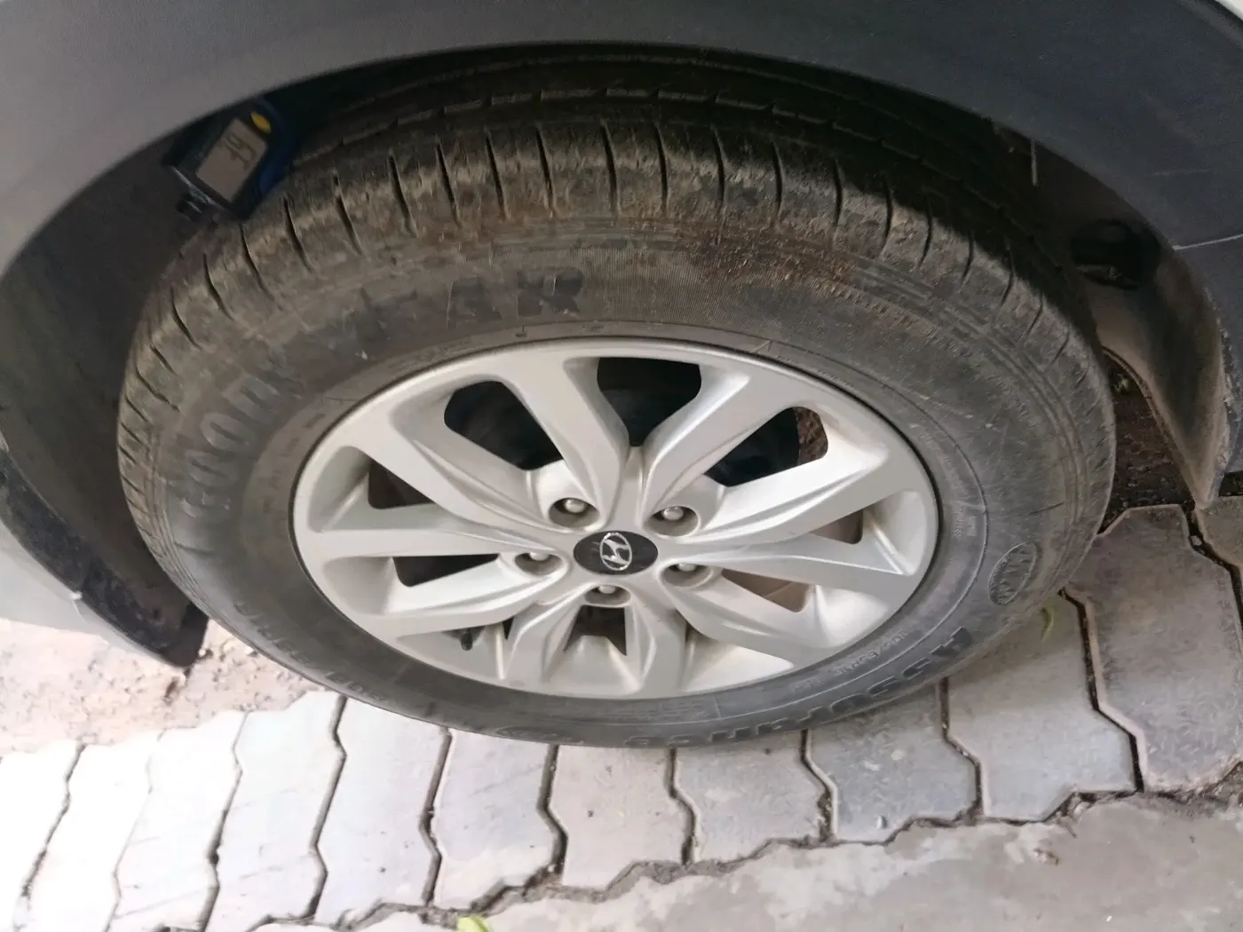 2018 Hyundai Creta SX 1.6 DIESEL, Diesel, Manual, 33,568 km, tyre