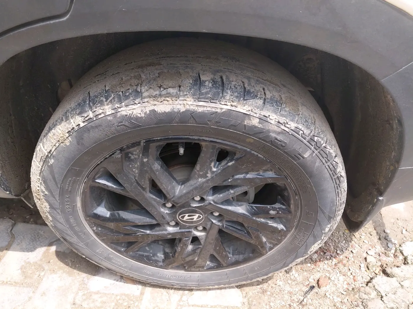 2025 Hyundai Creta S (O) 1.5 DIESEL, Diesel, Manual, 42,086 km, tyre