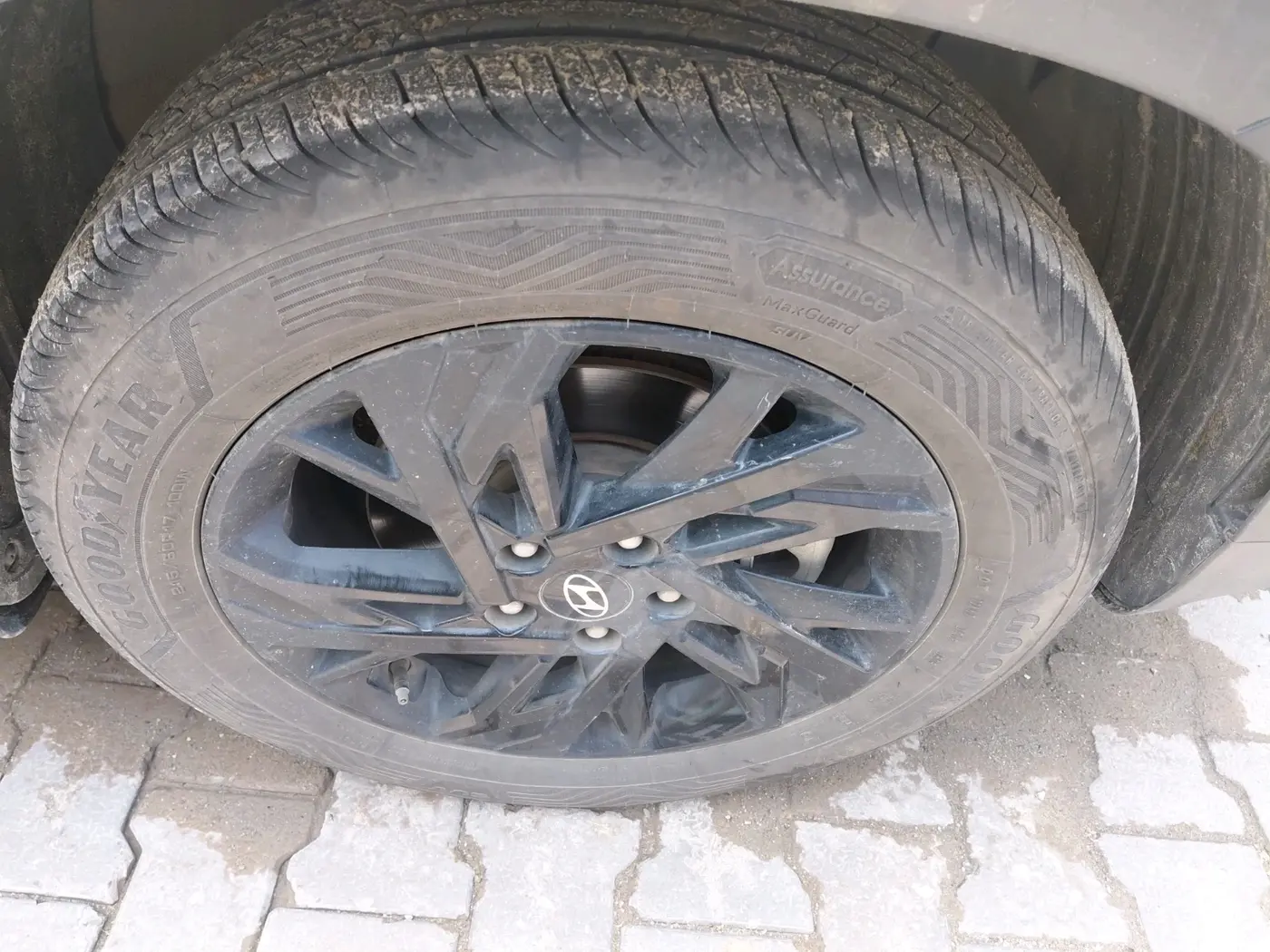 2025 Hyundai Creta S (O) 1.5 DIESEL, Diesel, Manual, 42,086 km, tyre
