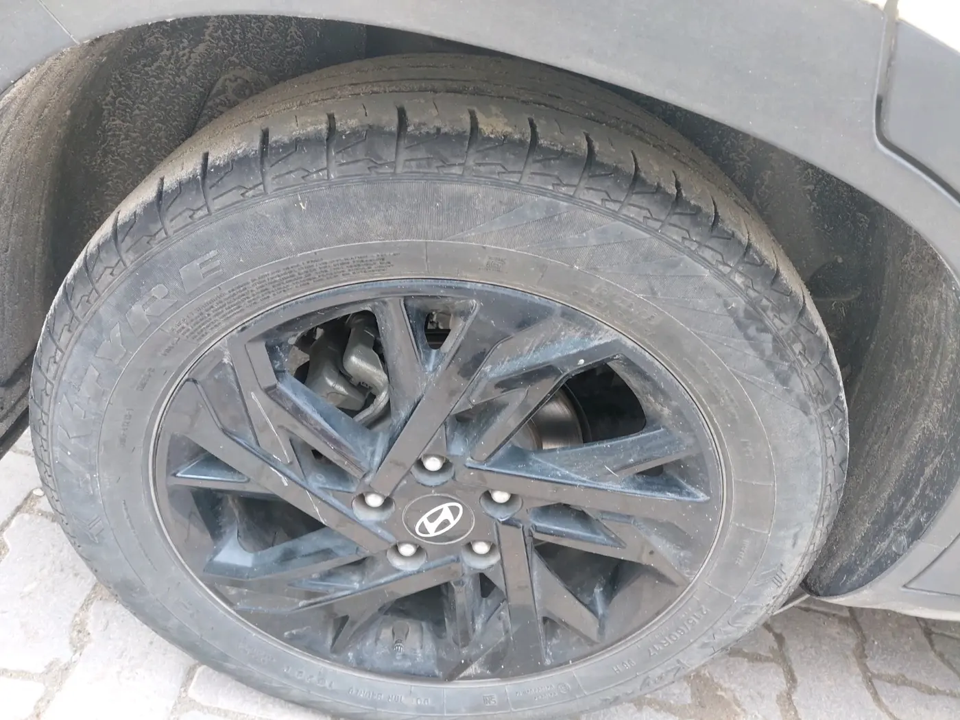 2025 Hyundai Creta S (O) 1.5 DIESEL, Diesel, Manual, 42,086 km, tyre