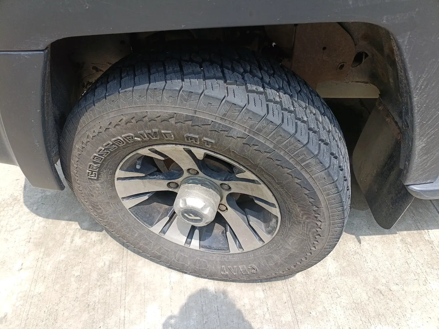2021 Force Motors GURKHA 4x4, Diesel, Manual, 74,694 km, tyre