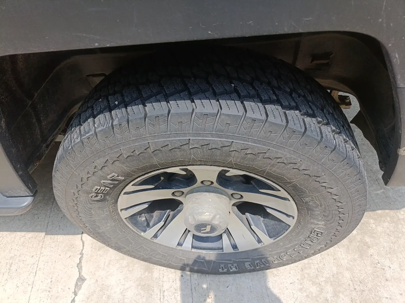 2021 Force Motors GURKHA 4x4, Diesel, Manual, 74,694 km, tyre
