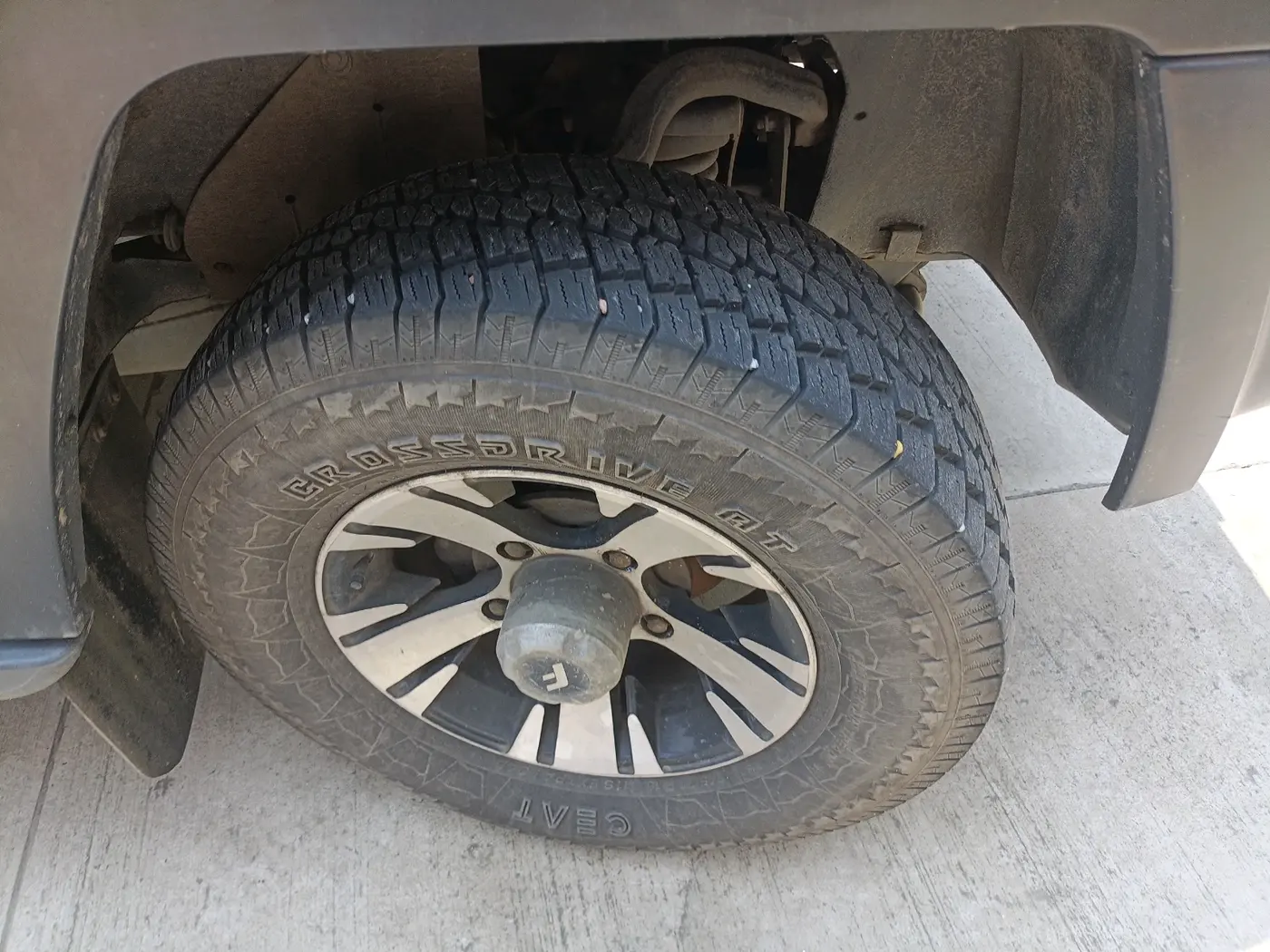 2021 Force Motors GURKHA 4x4, Diesel, Manual, 74,694 km, tyre