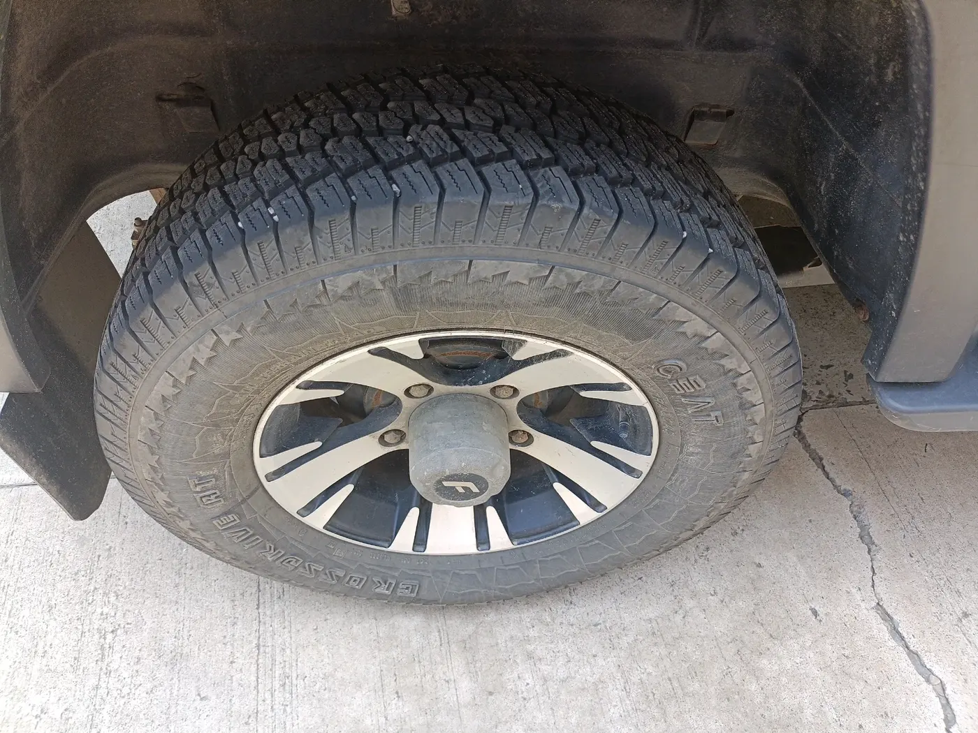 2021 Force Motors GURKHA 4x4, Diesel, Manual, 74,694 km, tyre